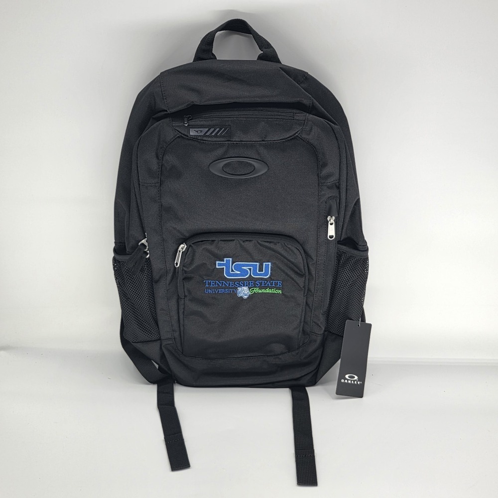 Oakley Backpack Crestible Enduro 22L Blackout Zip Pocket TSU Nylon Canvas New